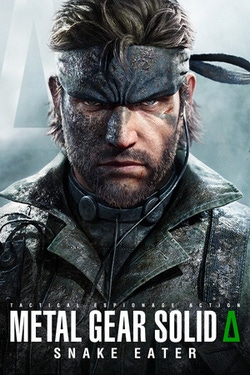 Metal Gear Solid Δ: Snake Eater Box Art