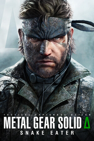 Metal Gear Solid Δ: Snake Eater Box Art