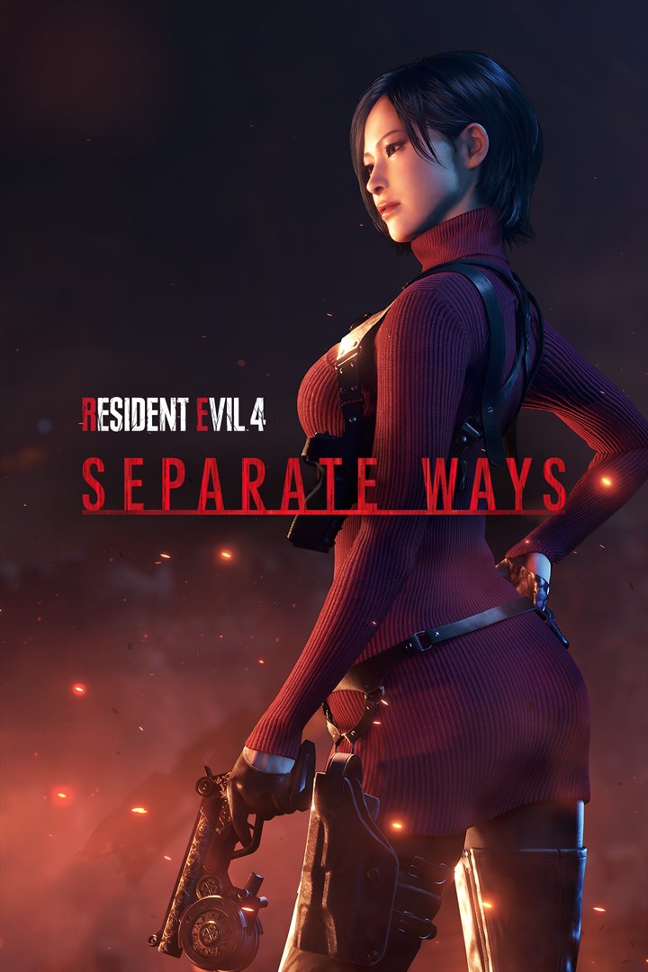 Resident Evil 4 - Separate Ways Box Art