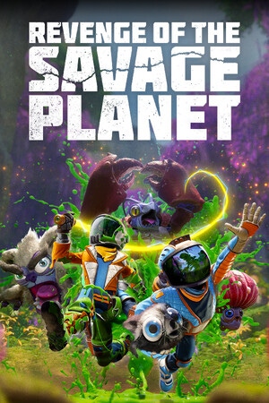 Revenge of the Savage Planet Box Art
