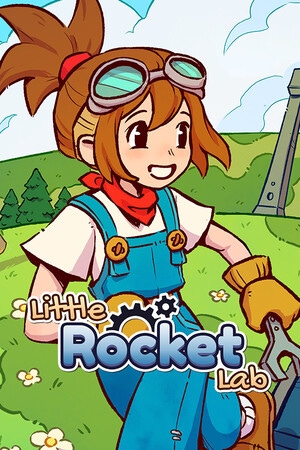 Little Rocket Lab Box Art