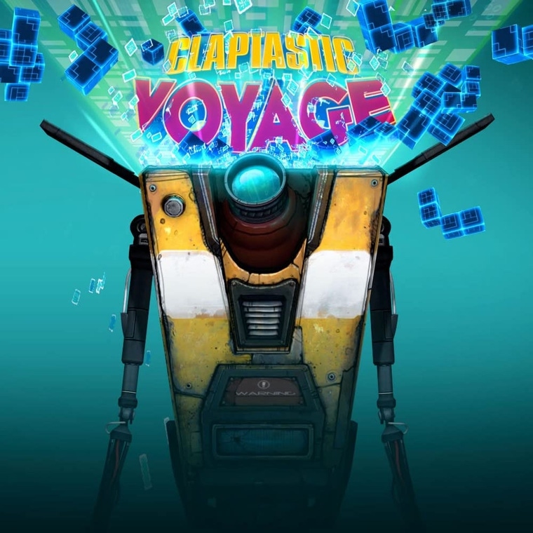 Borderlands: The Pre-Sequel! - Claptastic Voyage Box Art