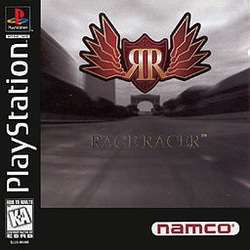 Rage Racer Box Art