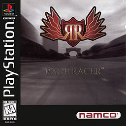 Rage Racer Box Art