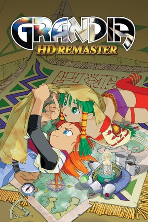 Grandia Box Art