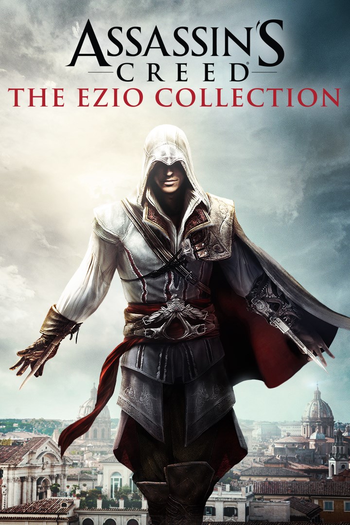 Assassin's Creed: The Ezio Collection Box Art